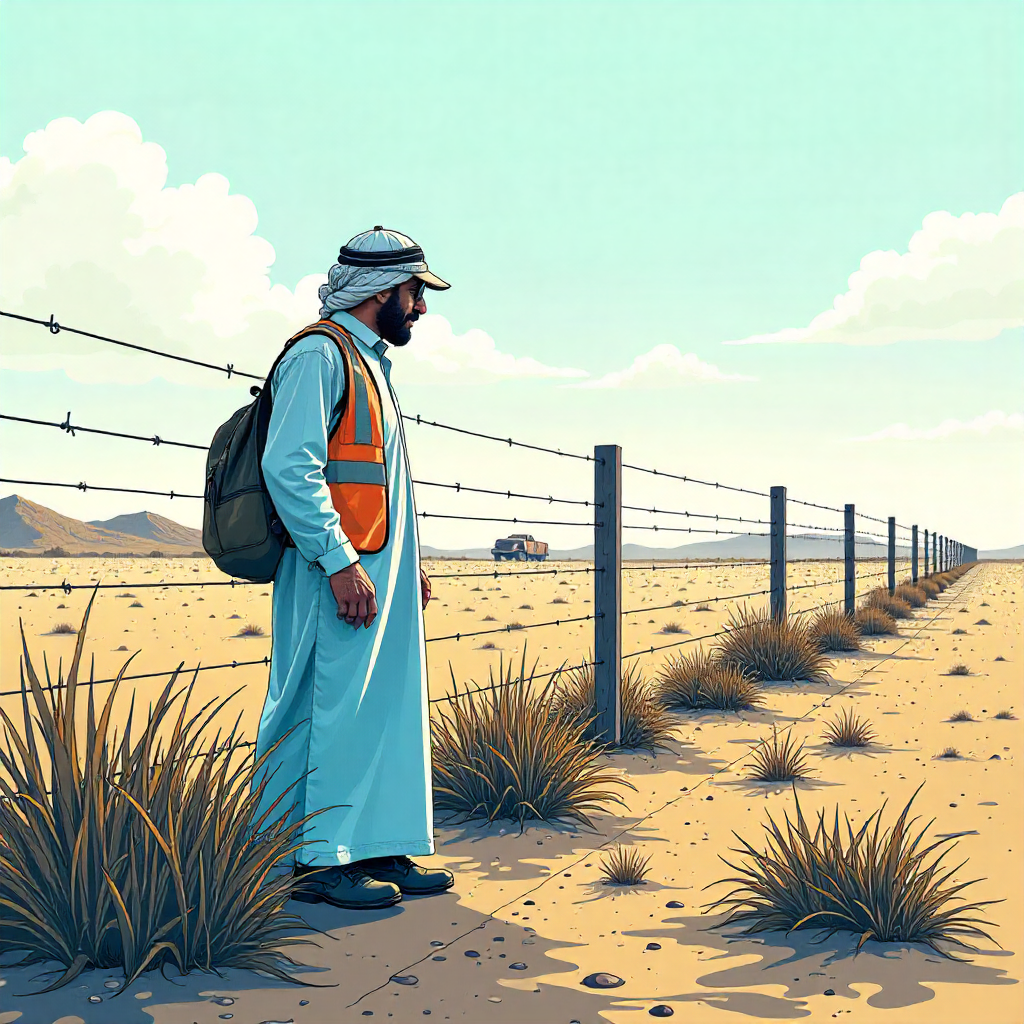 Land fencing license in Saudi Arabia: a comprehensive guide for owners and investors