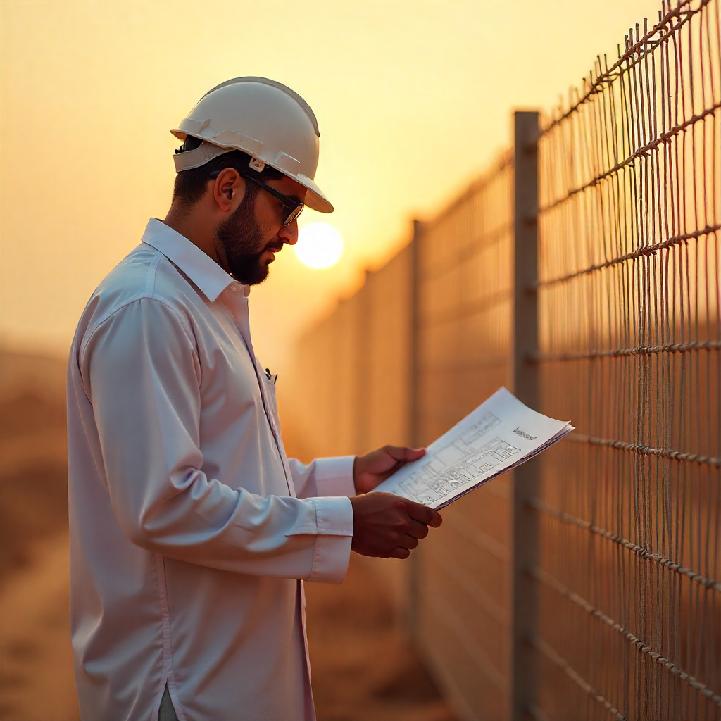 Residential land fencing license in Saudi Arabia-your guide with the ABAK office