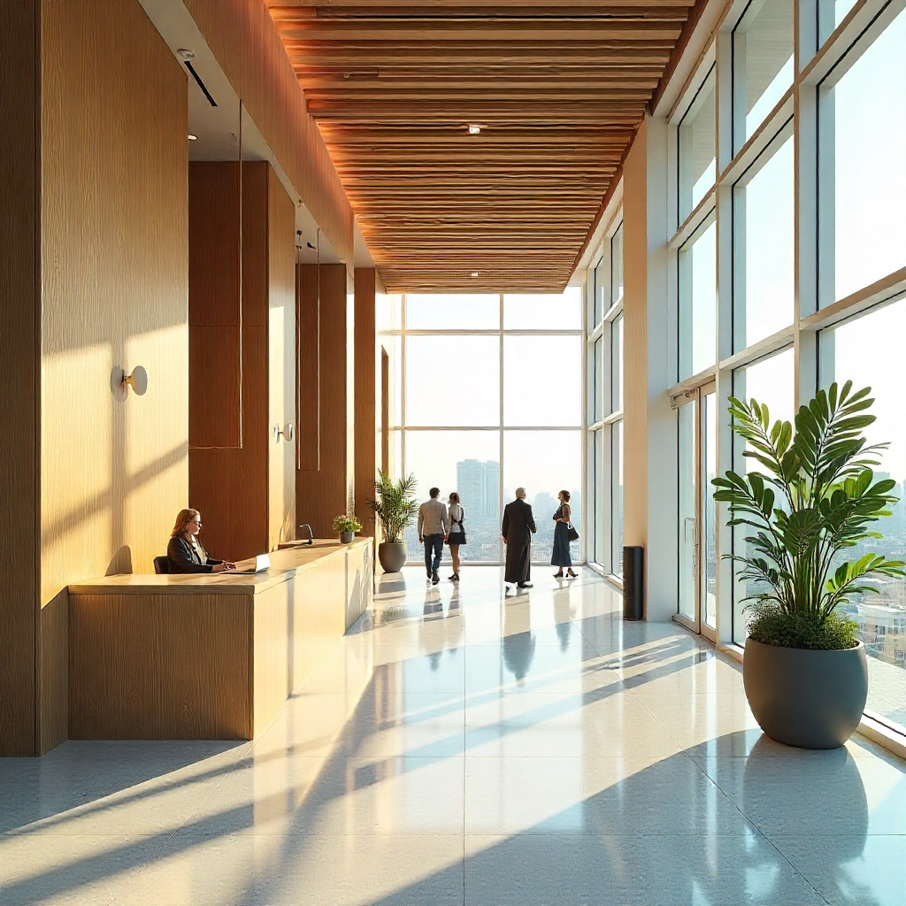 Architectural engineering office