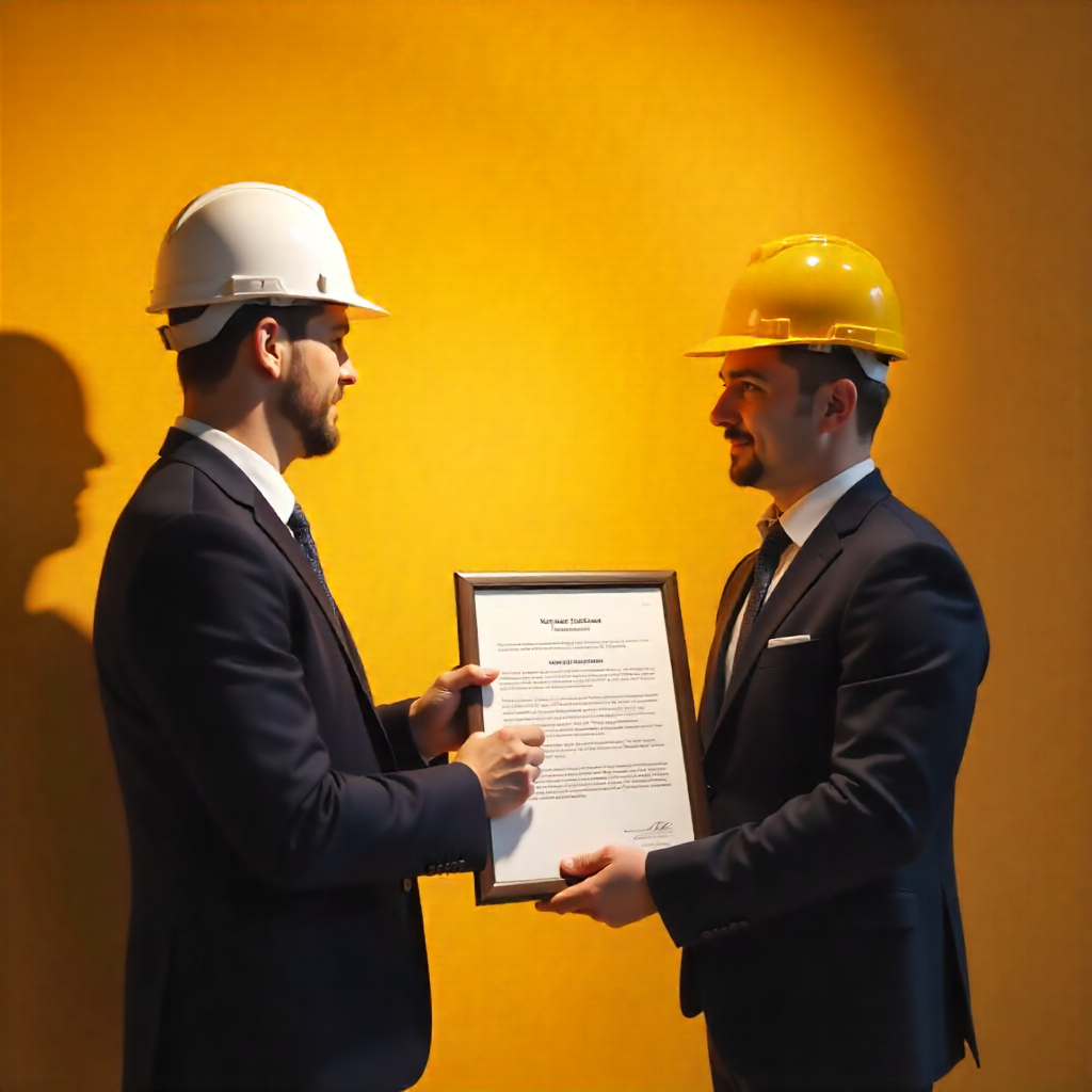 Issuing a safety certificate for buildings | ABAC engineering consulting office