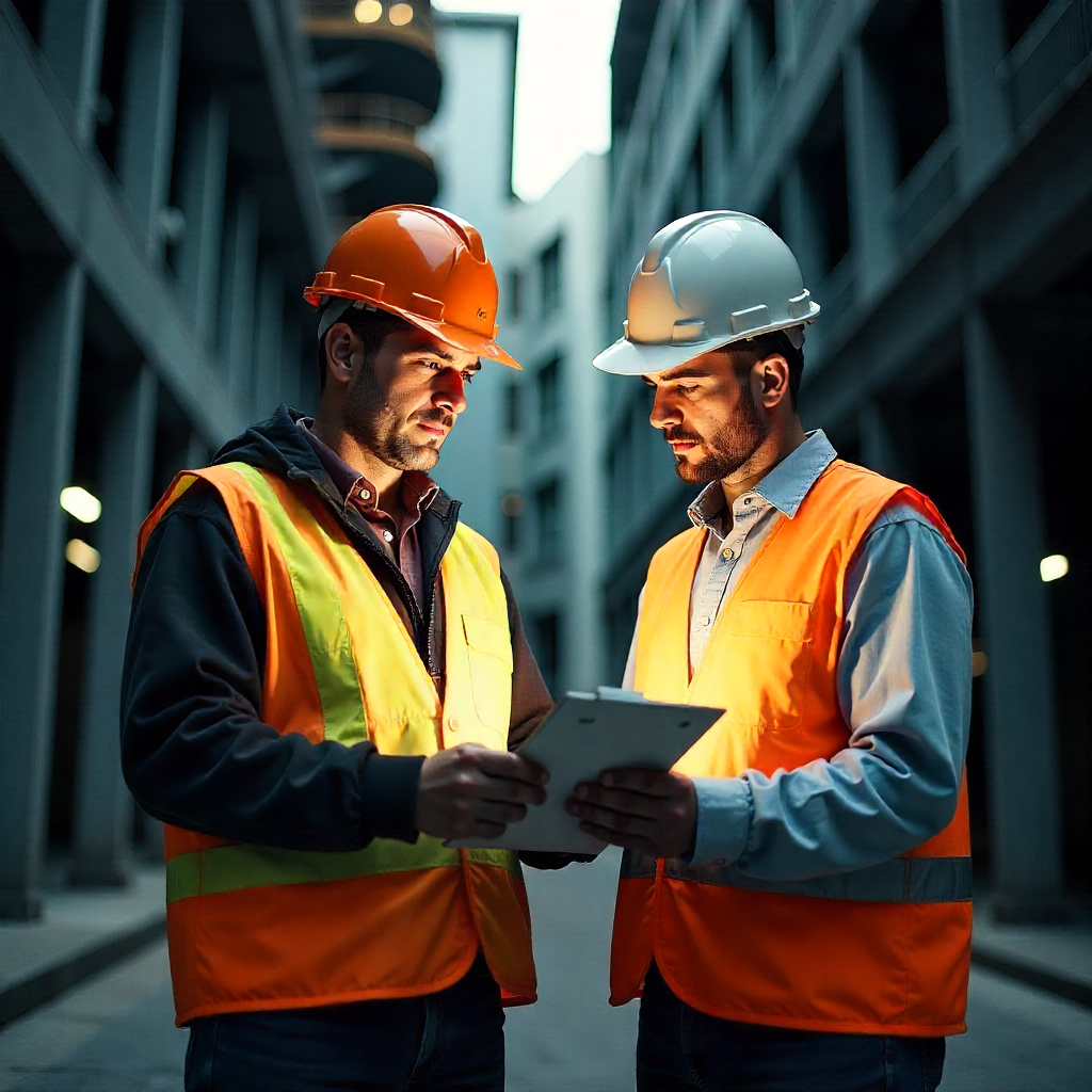 Quality assurance inspections of buildings | ABAK engineering consulting office