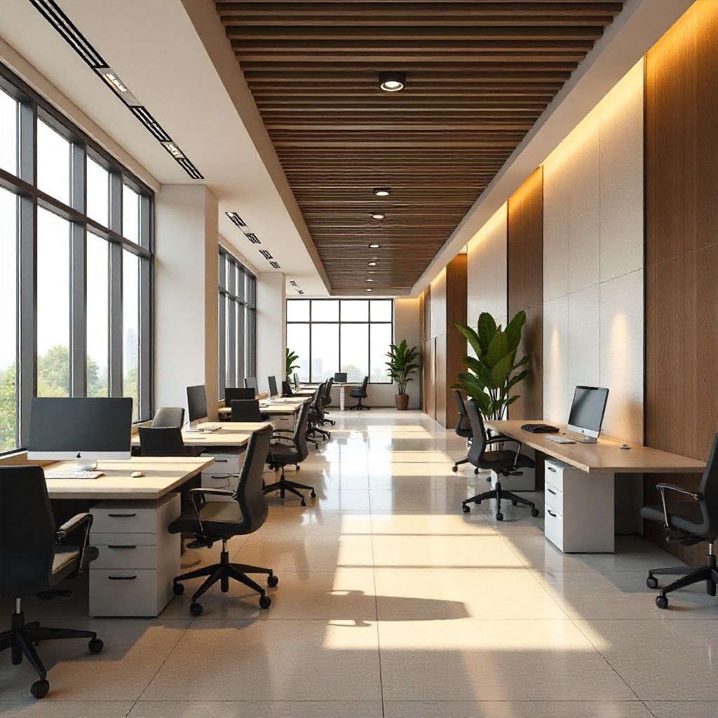 Interior design and implementation in Riyadh-Abak engineering consulting office