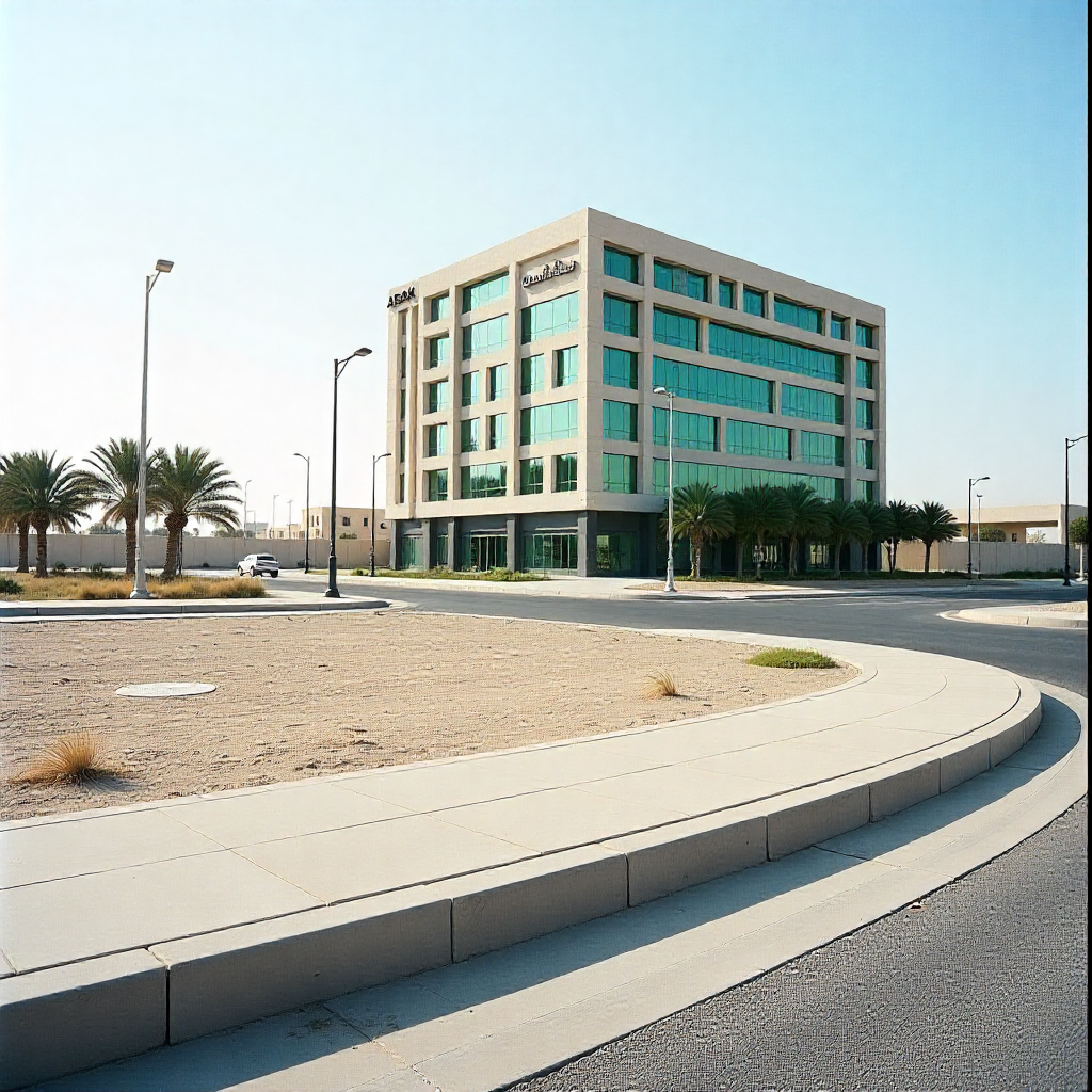 Retail land in Riyadh | Abak engineering consulting office