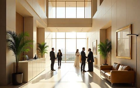 设计和实施室内装饰利雅得/阿巴克工程咨询办公室
