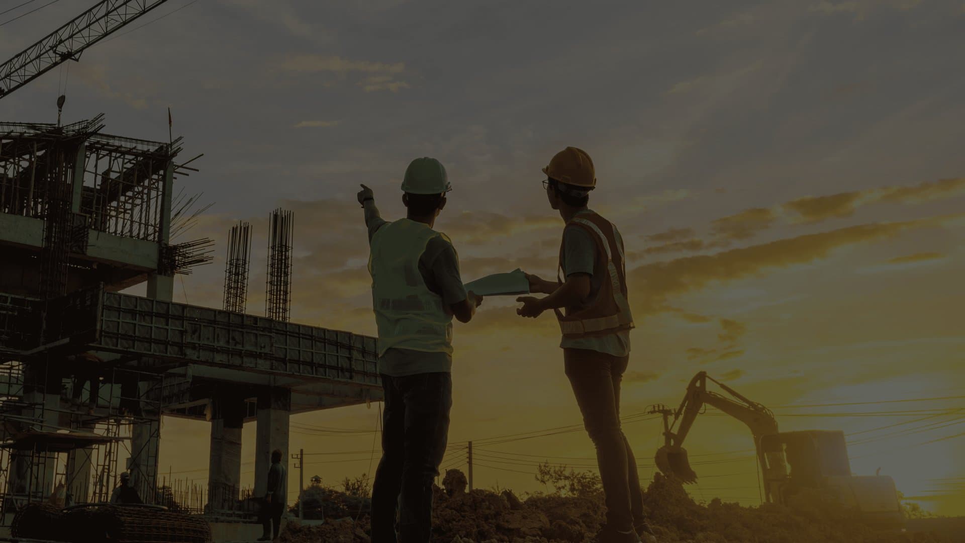 الإشراف الهندسي على مواقع التنفيذ