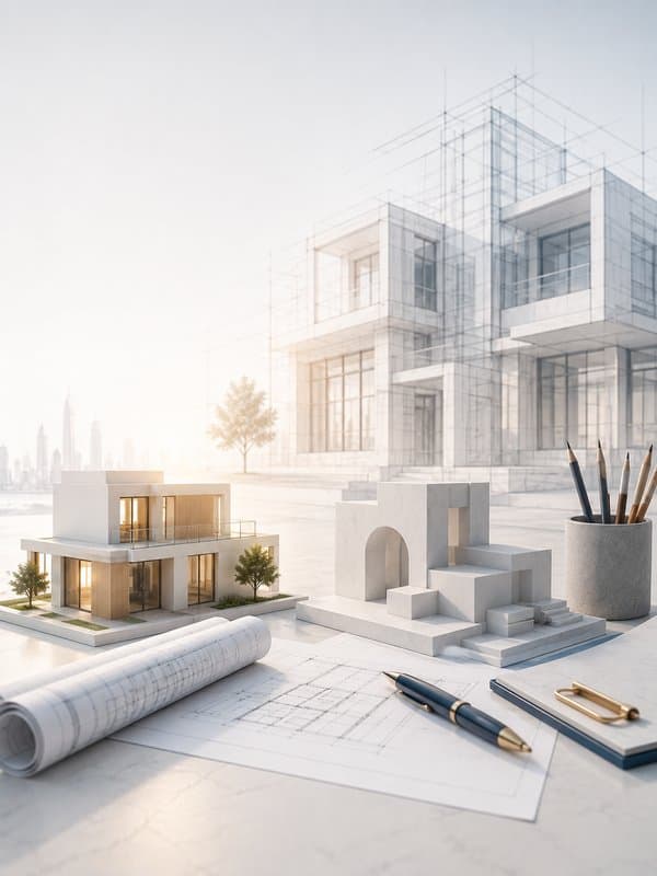 التصميم المعماري والداخلي