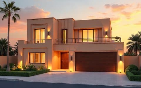 تصميم واجهات معمارية حسب اشتراطات البلديات