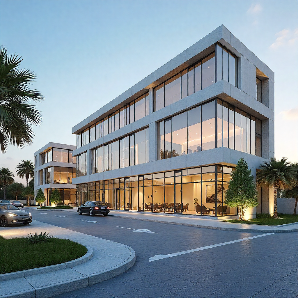 Engineering design office in Riyadh