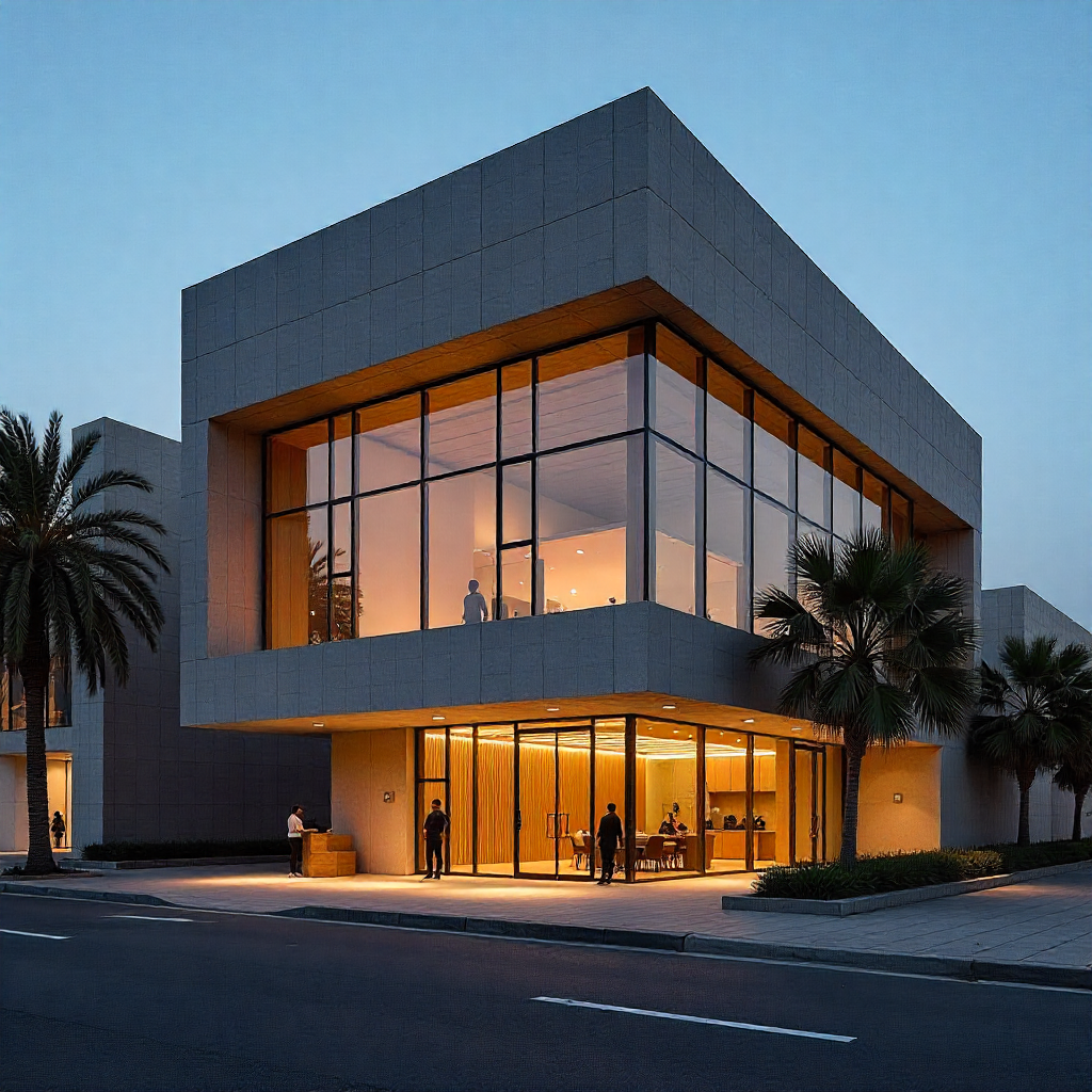 Abak engineering office in Riyadh