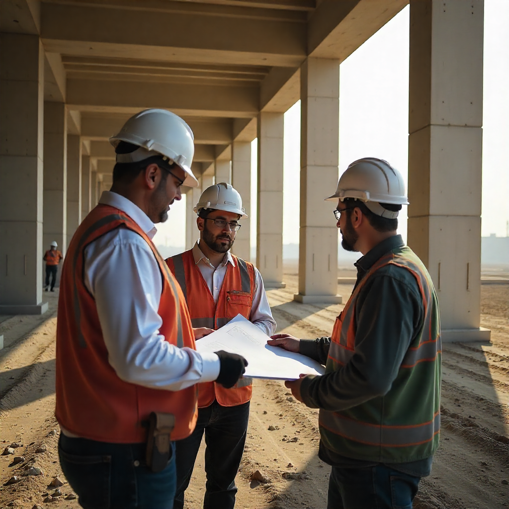 Engineering supervision Riyadh-specialized services of Abak office to ensure the quality of construction